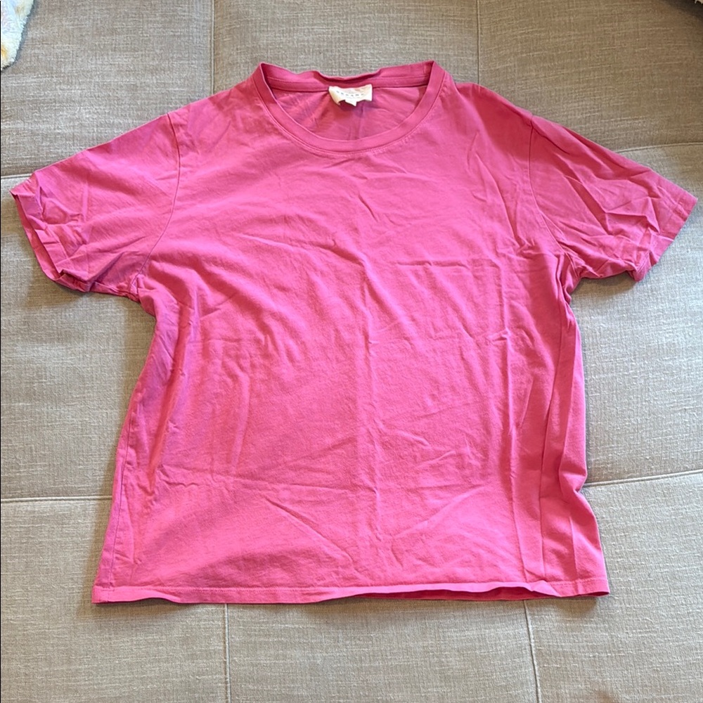 Sezane Conrad Pink T-Shirt